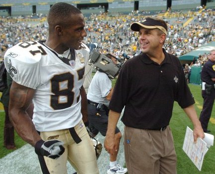 Joe Horn and Sean Payton